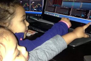 Day Trading with Two Young Kids
